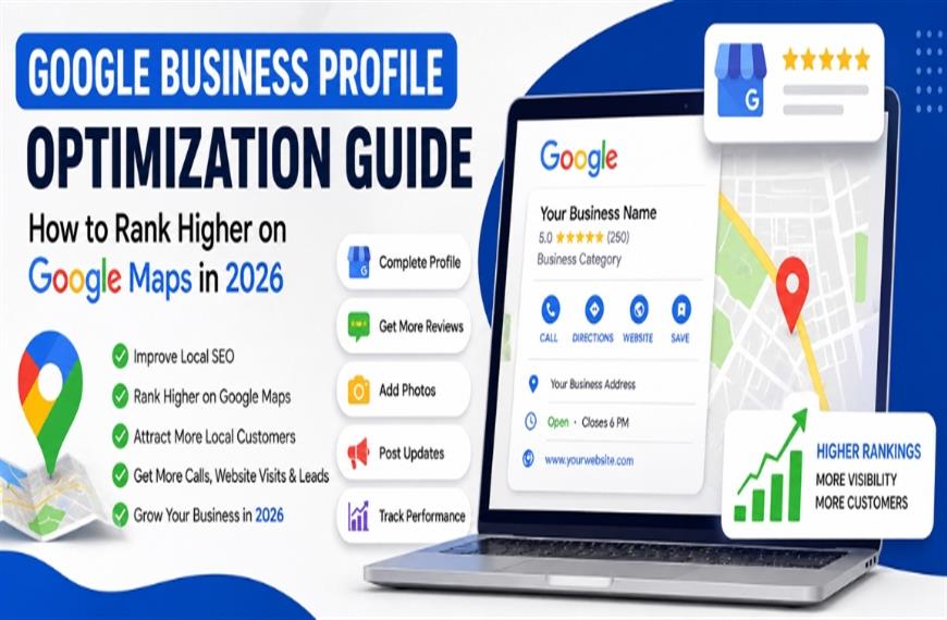 Google Business Profile Optimization Guide: 10 Proven Ways to Rank Higher on Google Maps in 2026